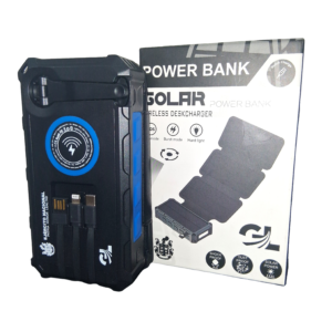 POWER BANK SOLAR GL - 20000 mAh