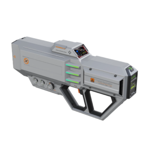 Detector y Bloqueador de Drones Tipo Rifle