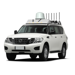 GL-690 Sistema antidrones montado en vehículo