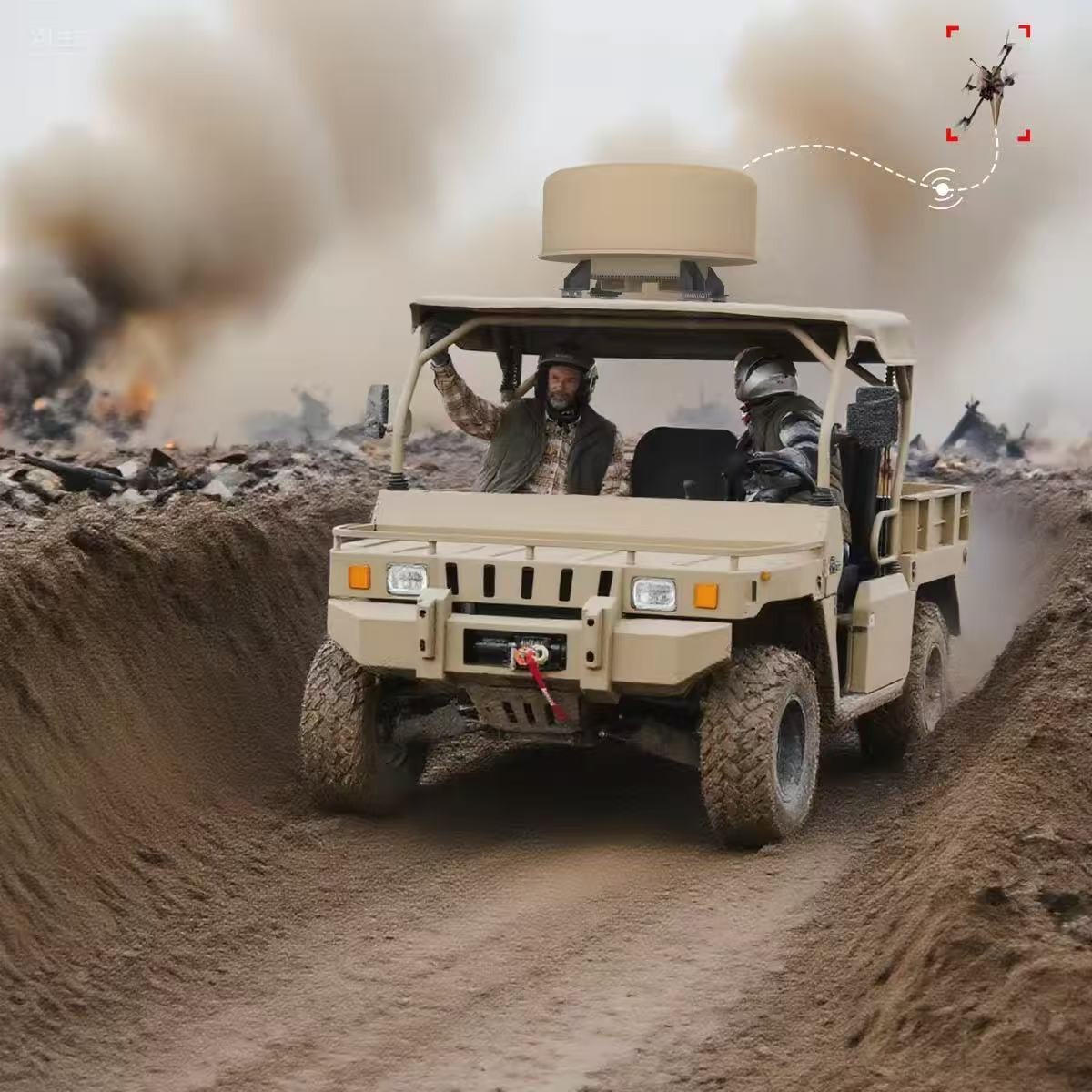 Equipo anti-FPV montado en vehículo GL-629 - Image 2