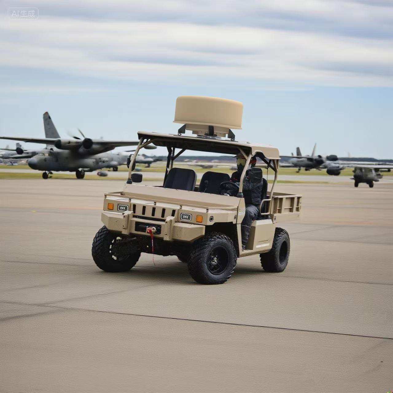 Equipo anti-FPV montado en vehículo GL-629 - Image 3
