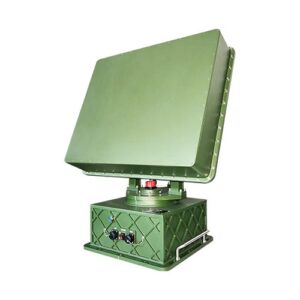 Radar de Detección y Posicionamiento de Drones