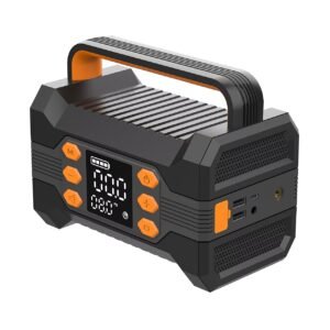 Arrancador de Alta Potencia GL20 – Compresor de Aire Integrado